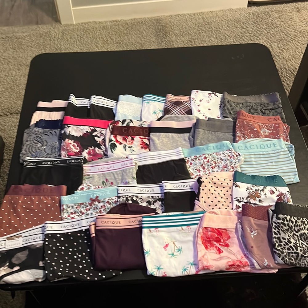 32 Lane Bryant panties